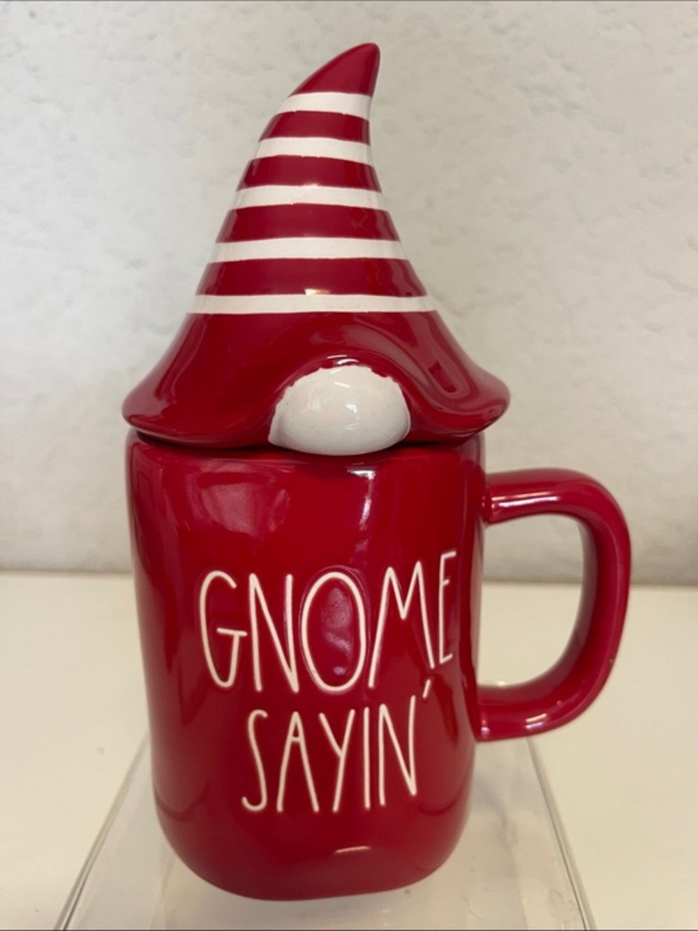Rae dunn gnome mug
